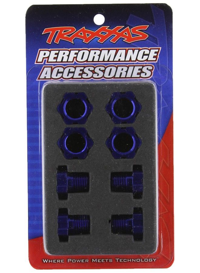 TRAXXAS 5353X مجموعة محاور العجلات المؤكسدة سداسية 17 مم  - Image 2