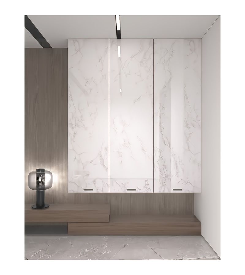 Self Adhesive Waterproof Scratch Resistant Film Thud Thud White 15 7IN X 393 6IN No Residue - Image 3