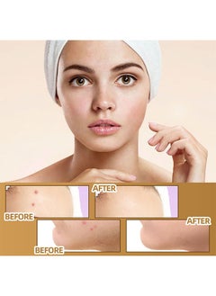 Jaysuing Tatto cover up, Ultra-Thin Flaw Concealer Sticker Patch Skin Concealing Tape, Thin tattoo cover up tape for unisex, Tattoo Cover Up Makeup Waterproof for Covering Up Scars and Tattoo 10Pcs 60 patch  - Image 4