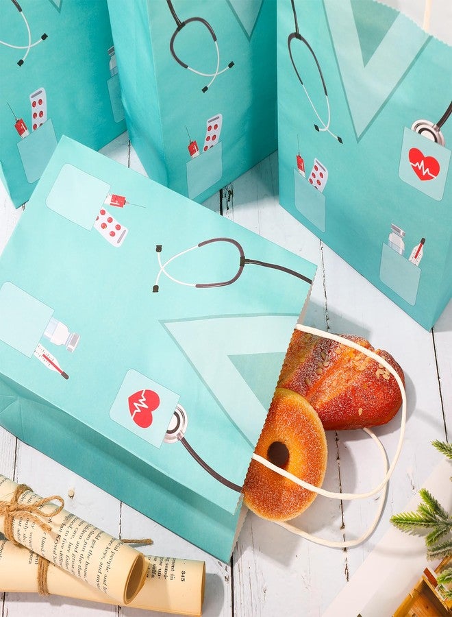 وولاين مجموعة هدايا تخرج الممرضات من والين، ٢٤ قطعة، مع ٣٠ ورقة مناديل ورقية حمراء بمقابض، أكياس حلوى تقديرًا للممرضات، مناسبة لخريجي كليات الطب والممرضات، ومستلزمات حفلات التخرج. - Image 5