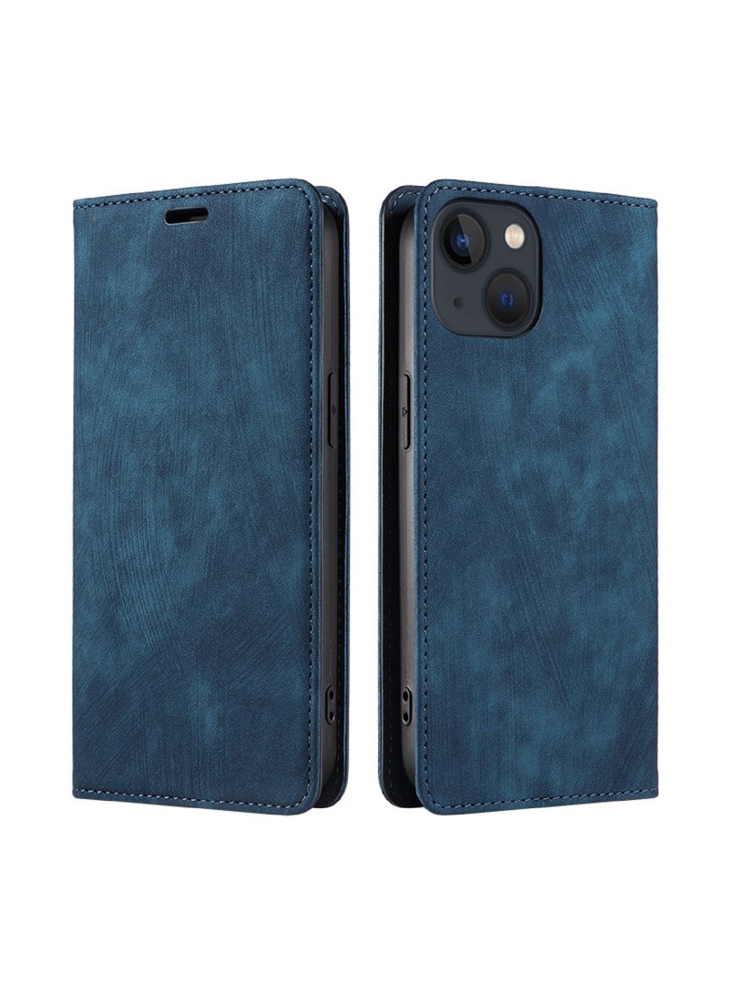 Loquat Suitable For iPhone Magnetic Flip Phone Case - Image 1