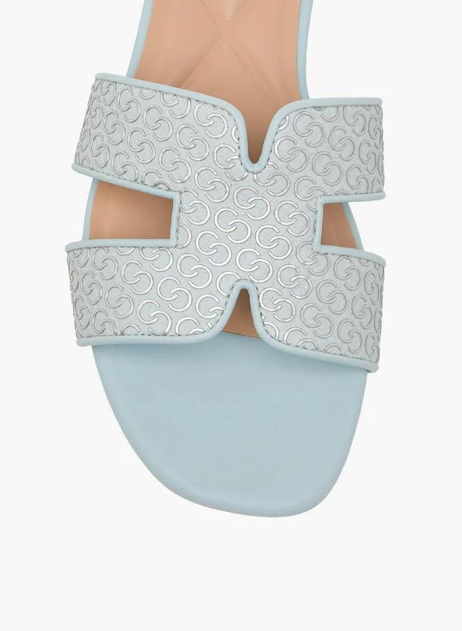 Celeste BLUE Women Slip-On Sandals for Women | Best Price UAE