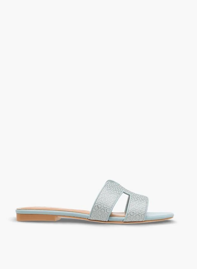 Celeste BLUE Women Slip-On Sandals for Women | Best Price UAE
