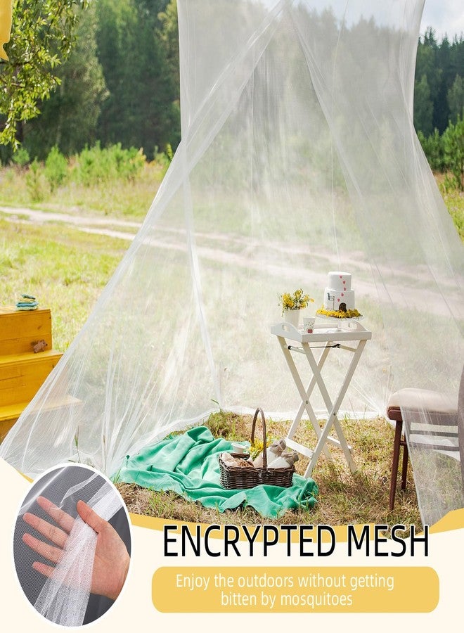 Mindsoft شبكة بعوض ماندسوفت 2 قطعة 4 زوايا لأسرة الكامبنج - Image 4