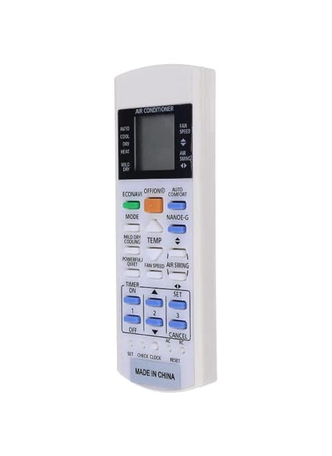 HuHa Replacement Remote Control for Panasonic AC air Conditioner,Model : PN01V  - Image 1