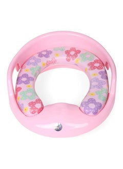 Nabhya Soft Cushion Baby Western Potty Seat Toilet Trainer With Handle And Back Support (Random Colour)  - Image 4
