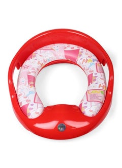 Nabhya Soft Cushion Baby Western Potty Seat Toilet Trainer With Handle And Back Support (Random Colour)  - Image 5
