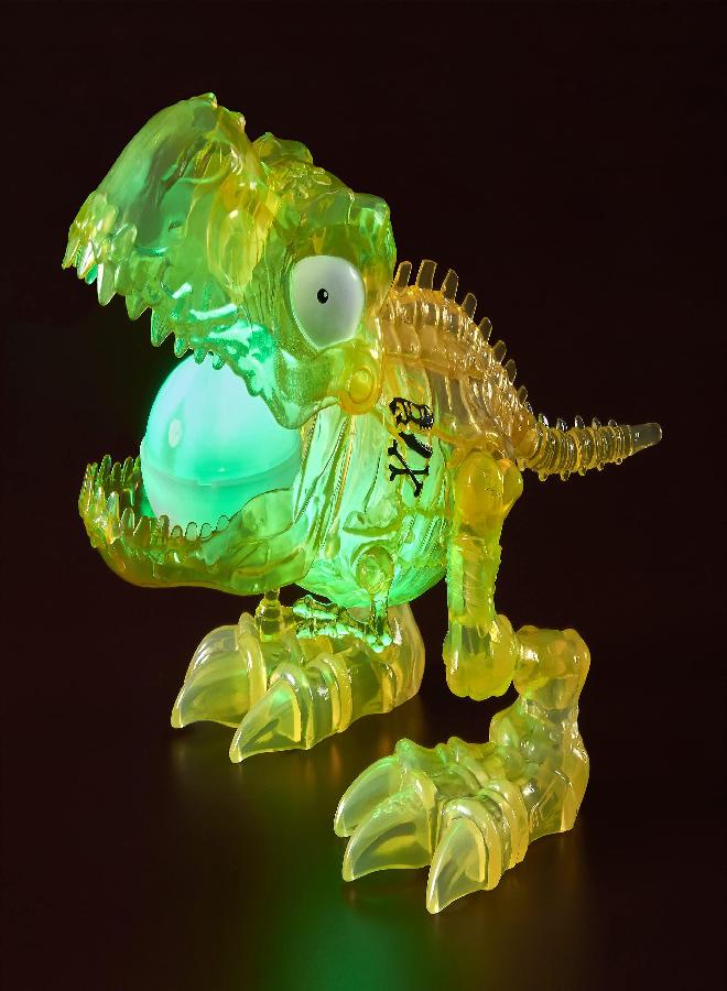 SMASHERS Smashers Dino Island Giant Skull (T-Rex) by ZURU, Easter Basket Stuffers, with Over 30 Surprises, Mini Eggs and Figurines, Prehistoric Discovery Toy, Dinosaur Toys, Slime, Sand and More Age 5+  - Image 3