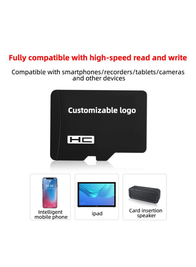 Sd Full Capacity TF Card 64GB 128GB Monitoring Storage Card-Capacity:128GB-C10- -U1-ink Die  - Image 4