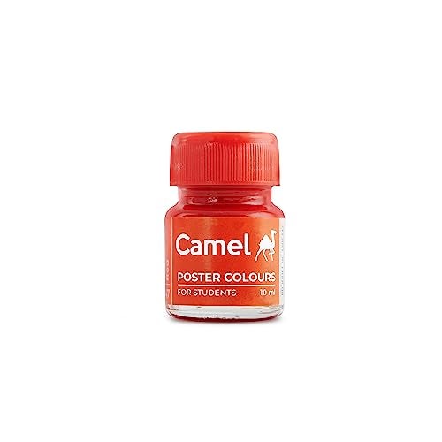Camlin Camel Student Poster Color - 10ml each, 6 Shade - Image 3