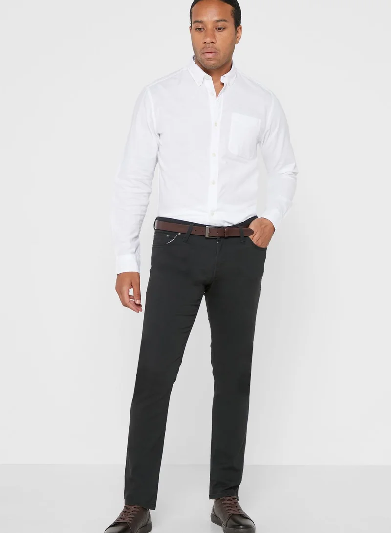 JACK & JONES Button Down Slim Fit Shirt