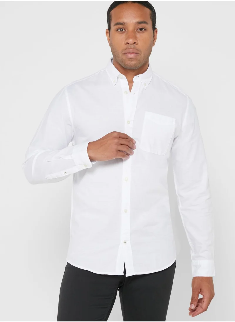 JACK & JONES Button Down Slim Fit Shirt