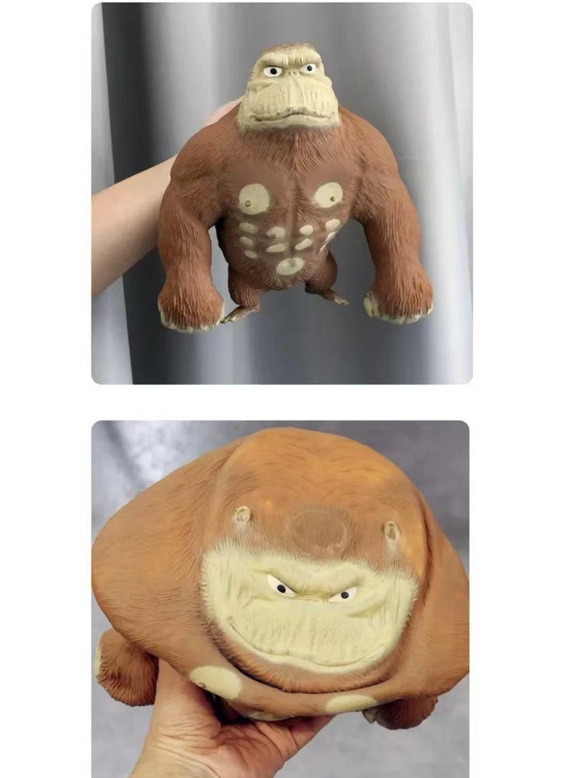 general Squishy Monkey Toy Tiktok Trending Stretchy Monkey & Gorilla Figure - Stretchy Monkey Toy, Stress Relief & Decompression monkey splat Soft Gorilla - Ideal Gift As Kids Toys - Image 3