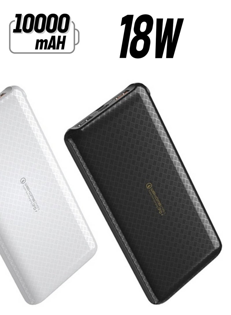 ويكومي باور بنك 10,000 م.ا WP-155B - Image 1