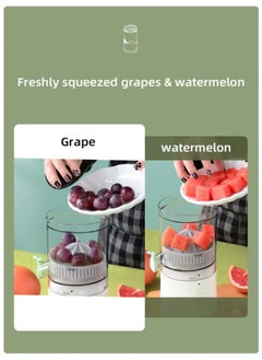 Dream Zone Citrus Juicer Machines Fruit Electric Orange Juicer Squeezer USB Rechargeable Easy Press Lemon Lime Orange Grapefruit Juice Squeezer Easy to Clean fruit juicer  - Image 2
