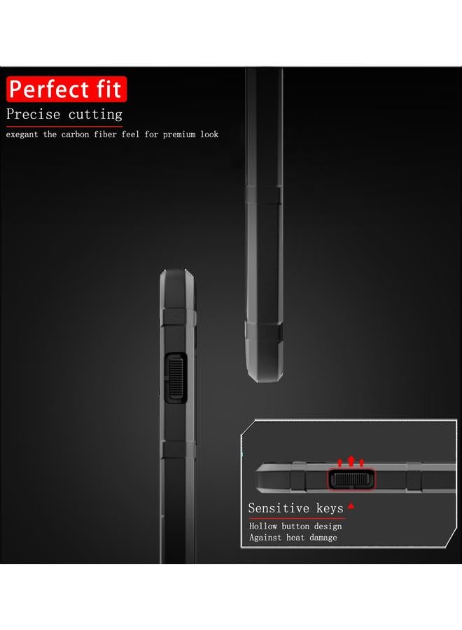 اس-توب جراب لهاتف LG Q92 مصنوع من مادة TPU المقاومة للصدمات بتغطية كاملة - Image 4