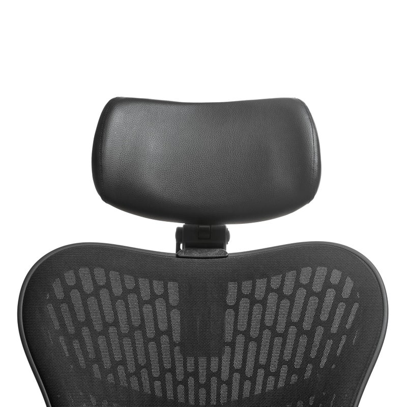 Engineered Now The Original Headrest for The Herman Miller Mirra 2 Chair Black