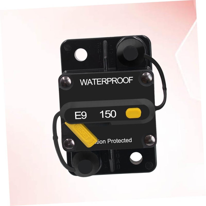Surface Mount Bimetal Resettable Circuit Breaker Auto Car Boat Fuse Power Protection - Image 4