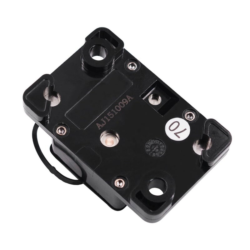 Surface Mount Bimetal Resettable Circuit Breaker Auto Car Boat Fuse Power Protection - Image 2