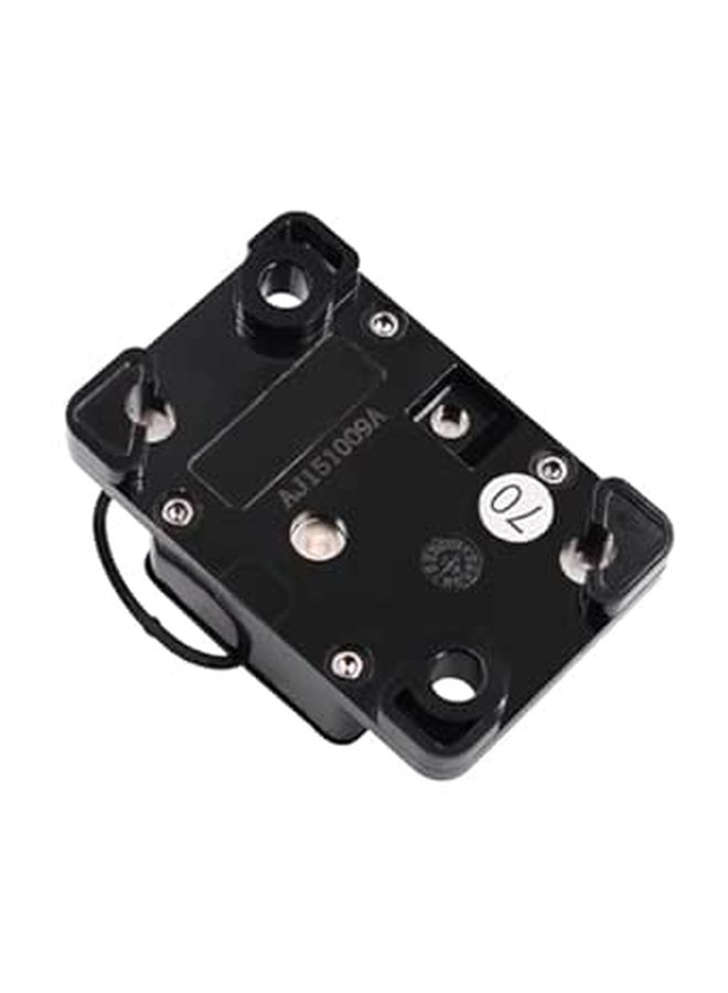 Surface Mount Bimetal Resettable Circuit Breaker Auto Car Boat Fuse Power Protection - Image 1