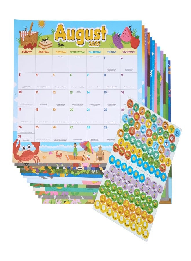 Really Good Stuff Monthly Calendar Pages 2025-2026 - Primary - Image 4