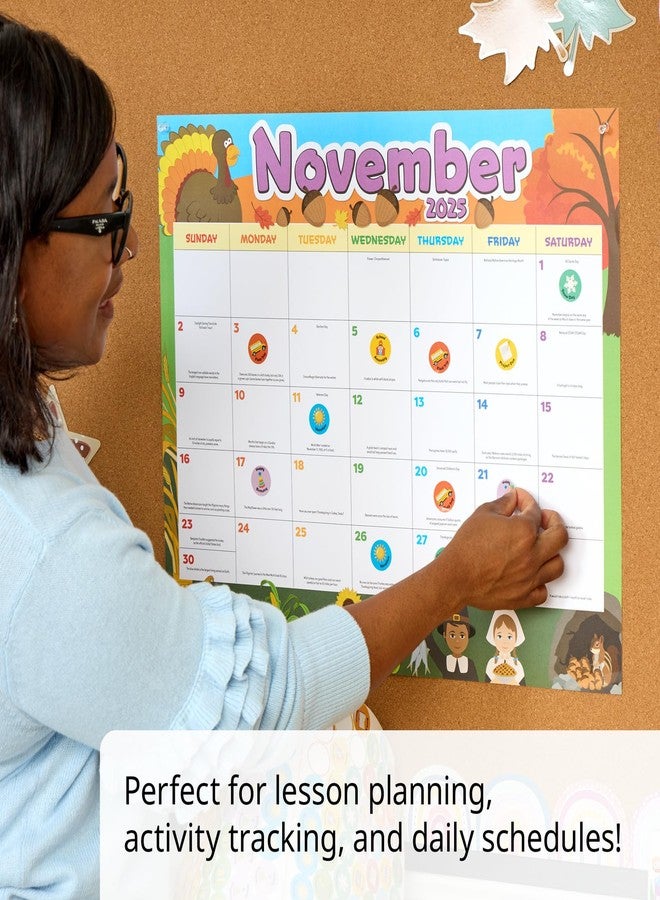 Really Good Stuff Monthly Calendar Pages 2025-2026 - Primary - Image 2