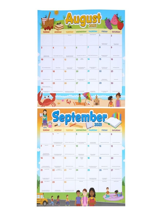 Really Good Stuff Monthly Calendar Pages 2025-2026 - Primary - Image 5