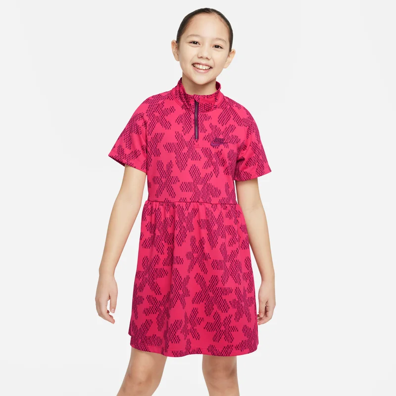 Nike Kids' Sportswear Allover Print Dress