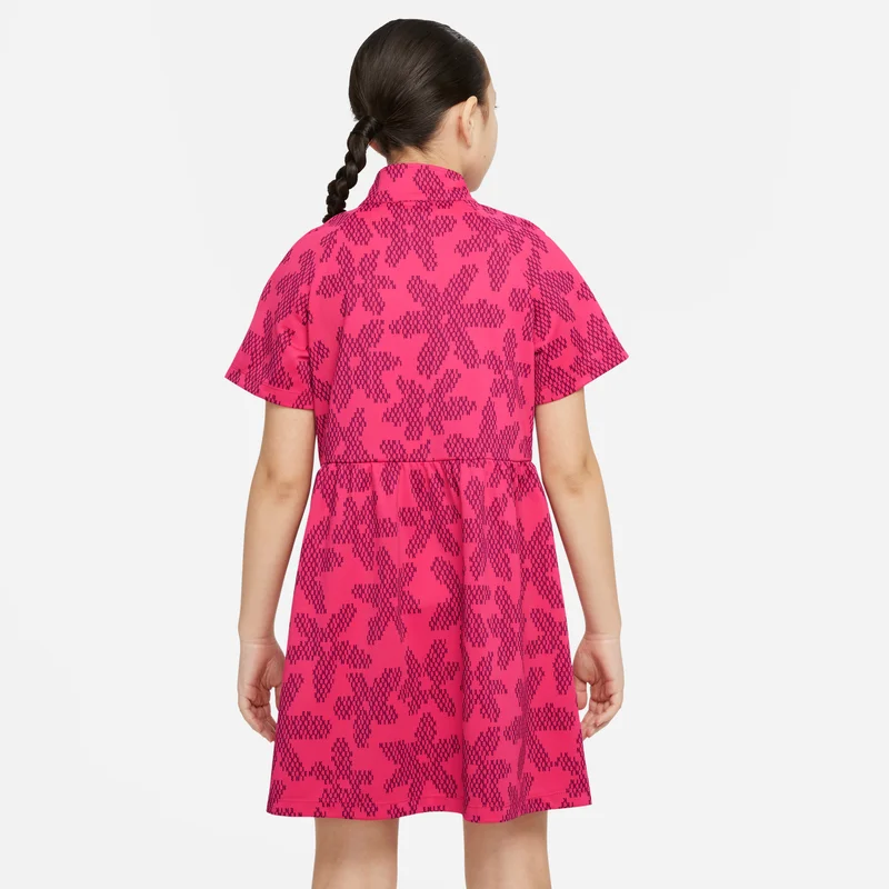 Nike Kids' Sportswear Allover Print Dress