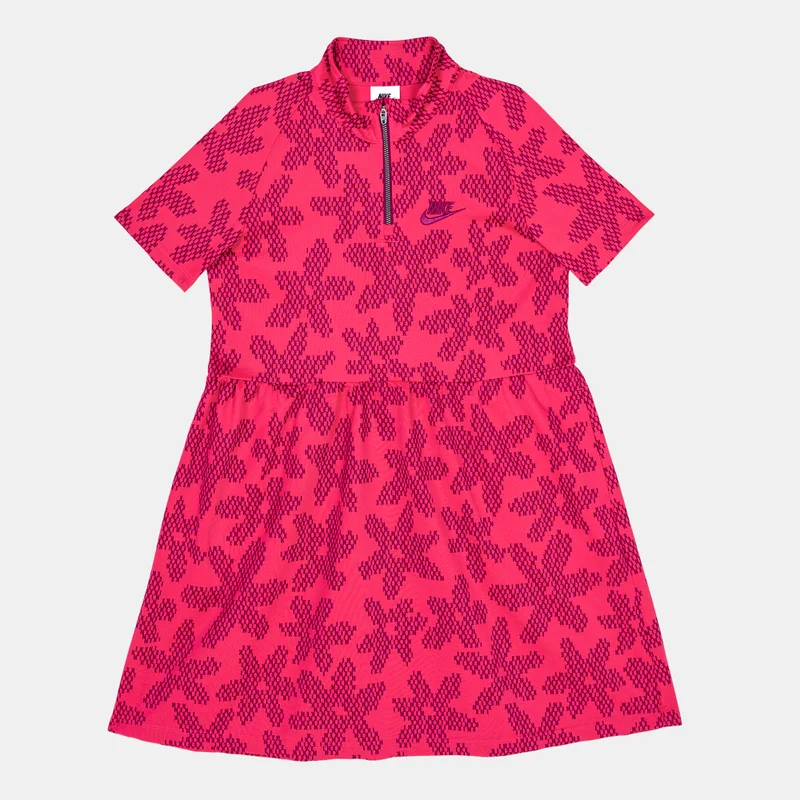 Nike Kids' Sportswear Allover Print Dress