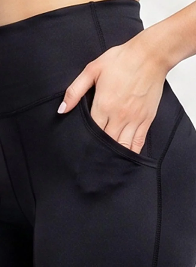 Zaecy  Women's High-rise Leggings with Pockets for Women | Best Price UAE