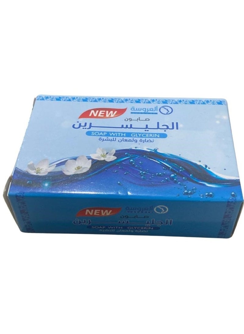 العروسة صابون الجليسرين ( نضارة ولمعان البشرة ) 75 ج - pzsku/ZB8FC1F9593E82F1E700FZ/45/_/1704364079/fd35083a-55ac-48fd-bf46-d88fc78703fa