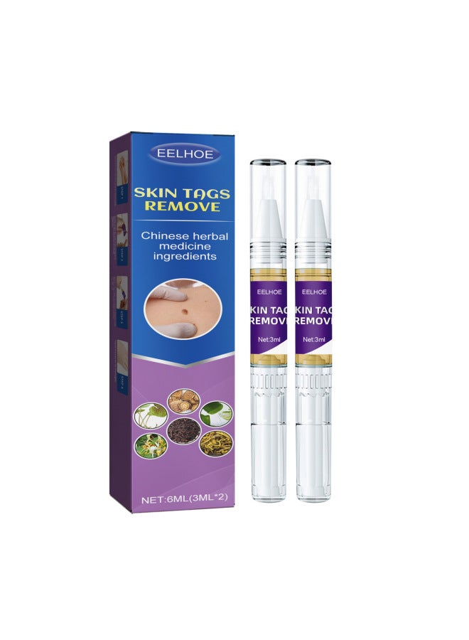 EELHOE Body Skin Care Pen Gentle Hand Foot Face Skin Cleansing Pen - Image 2