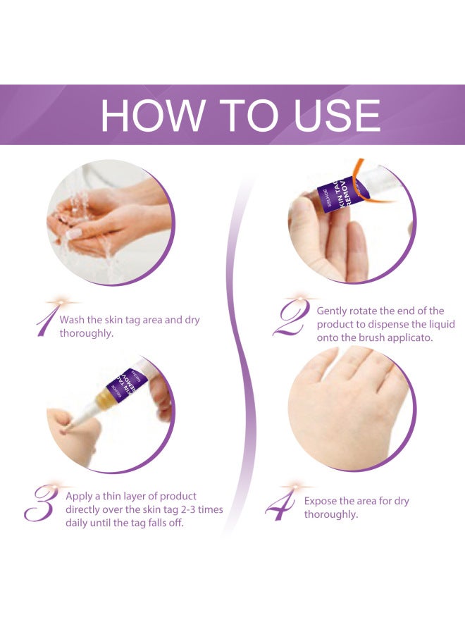 EELHOE Body Skin Care Pen Gentle Hand Foot Face Skin Cleansing Pen - Image 3