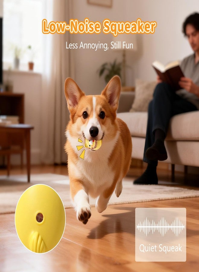 SCHITEC Squeaky Puppy Toys, Interactive Animal Dog Toy Pack, Cute Latex Rubber Squeak Pet Balls for Puppies Mini Small Breed Dogs - Image 2