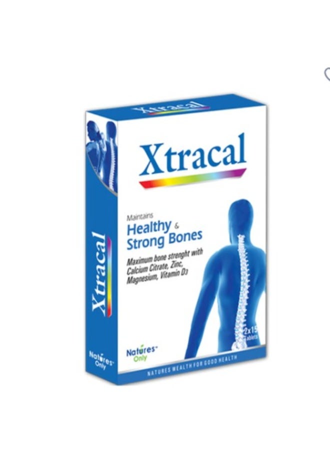 Xtracal Tab 30S