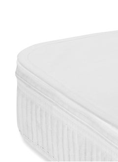 Snuz Kot Waterproof Mattress Protector, Super Soft And Absorbent, Barrier Against Dust Mites, Infant And Baby Toddler, Size 118X68 Cm - White  - Image 3