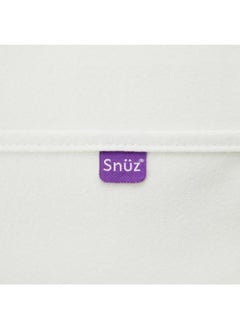 Snuz Kot Waterproof Mattress Protector, Super Soft And Absorbent, Barrier Against Dust Mites, Infant And Baby Toddler, Size 118X68 Cm - White  - Image 4