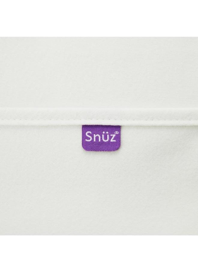 Snuz واقي مرتبة مقاوم للماء بنسبة 100% مع طبقة قطنية ماصة للرطوبة من Kot - أبيض  - Image 4