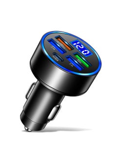 Generic USB C Car Charger, 35W PowerDrive PD + QC 3.0 Car Adapter With 20W PD Port For iPad, iPhone 15W Fast Charge Port For Samsung  - Image 2