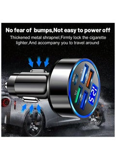 Generic USB C Car Charger, 35W PowerDrive PD + QC 3.0 Car Adapter With 20W PD Port For iPad, iPhone 15W Fast Charge Port For Samsung  - Image 3