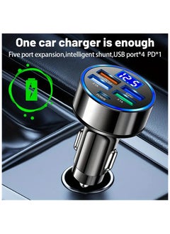 Generic USB C Car Charger, 35W PowerDrive PD + QC 3.0 Car Adapter With 20W PD Port For iPad, iPhone 15W Fast Charge Port For Samsung  - Image 4