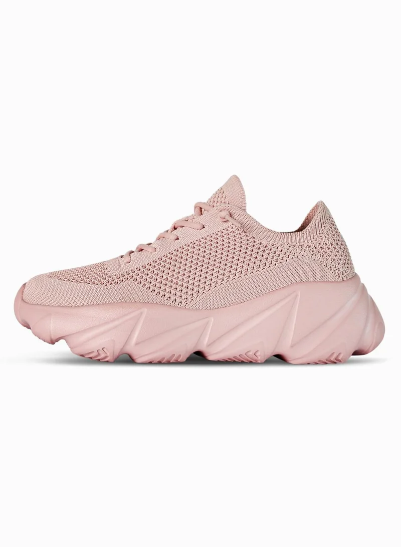 دوا زو لو Retro Dad Shoes (Lace Style)