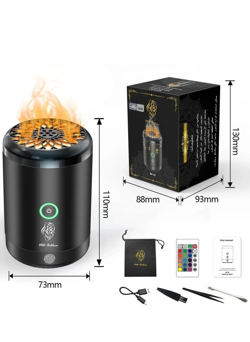 New Colorful Electric Incense Burner with LED Lights  - Image 4