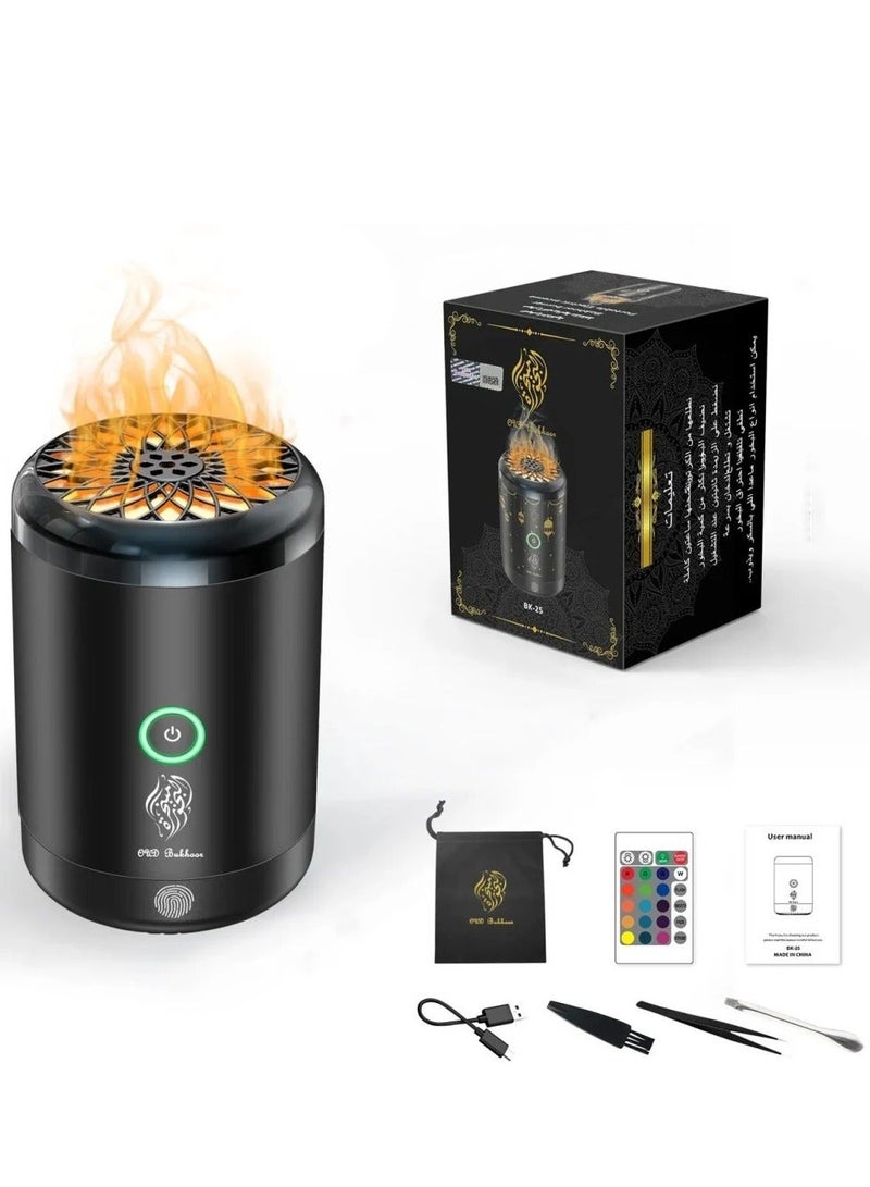 New Colorful Electric Incense Burner with LED Lights  - Image 2