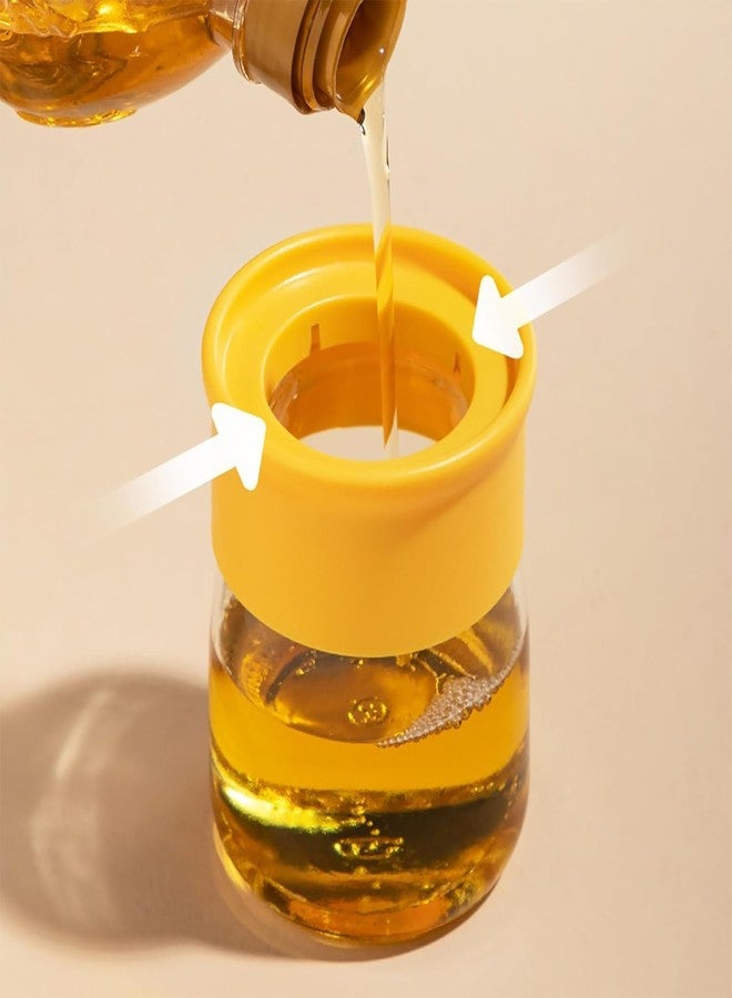 STARFLYER Silicone Oil Brush with Bottle Dispenser Bottle, with Silicone Brush, Used for Kitchen Cooking, Frying, Baking, Barbecue, Pancakes, air Fryer, marinated. - Image 5