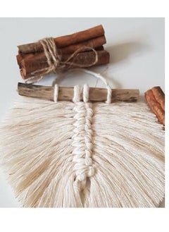 ماركة غير محددة بوهو  مكرمية 1 قطعة  صغيرة للتعليق على الحائط  - Image 2