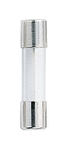 Bussmann GMA-15A 15 Amp Glass Fast Acting Cartridge Fuse, 125V UL Listed, 5-Pack - Image 1