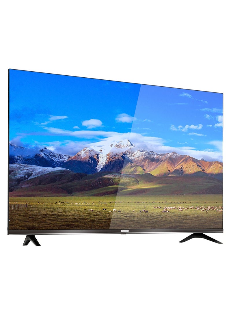 Prime تلفاز ذكي 50 بوصة 4K، أسود واضح