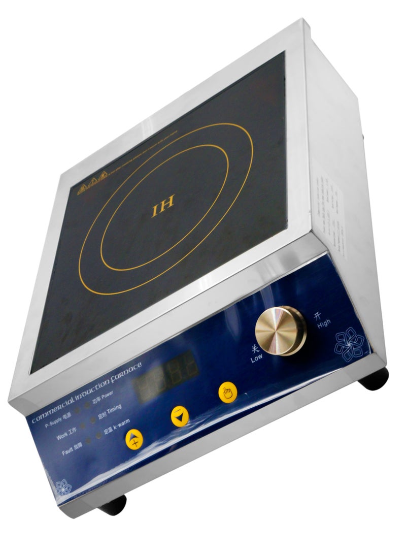 Grace Commercial Induction Cooker 3.5KW High Power Electric Cooker Flat Base - Image 2